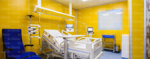 Un hôpital privé ouveert par Akdital dans le sud du Maroc.