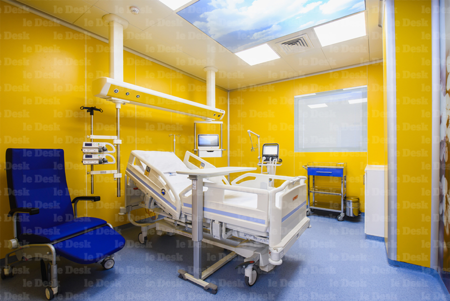 Un hôpital privé ouveert par Akdital dans le sud du Maroc.