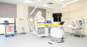Dans une clinique du groupe Akdital.