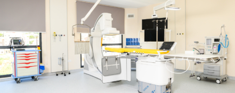 Dans une clinique du groupe Akdital.