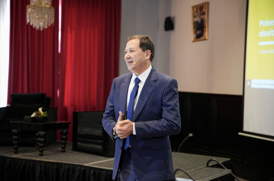 Imad Toumi, PDG du Groupe Managem