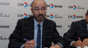 Lotfi Sekkat, président de CIH Bank.