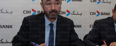 Lotfi Sekkat, président de CIH Bank.