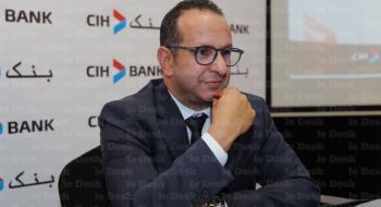 Younes Zoubir, directeur général délégué en charge de la stratégie, finances et développement de CIH Bank.