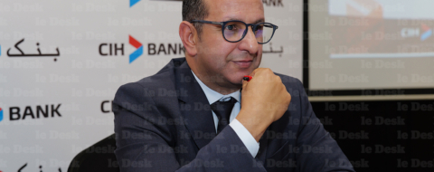 Younes Zoubir, directeur général délégué en charge de la stratégie, finances et développement de CIH Bank.
