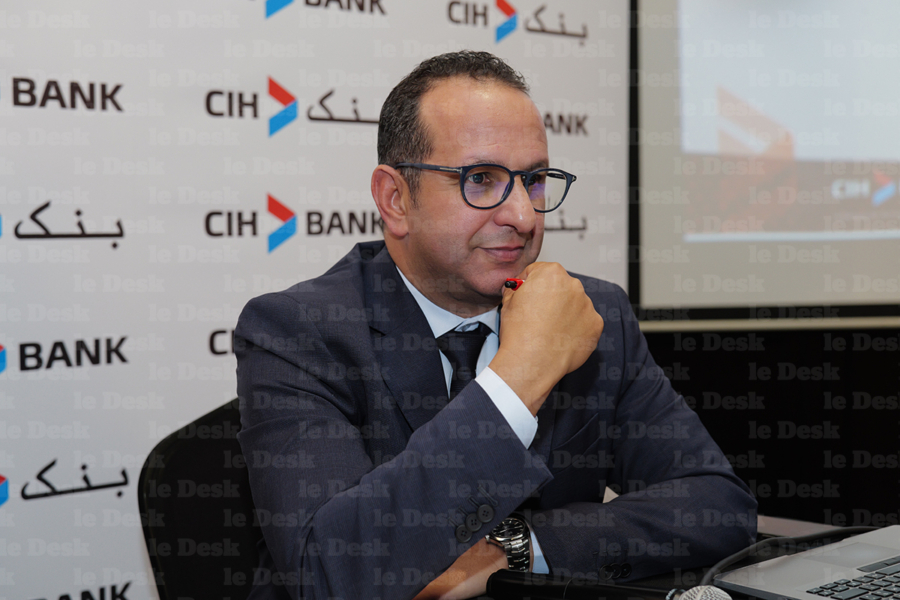 Younes Zoubir, directeur général délégué en charge de la stratégie, finances et développement de CIH Bank.