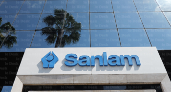 Le siège de la compagnie d'assurance Sanlam Maroc, à Casablanca.