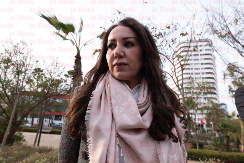 Nabila Rmili, présidente de la Commune de Casablanca.