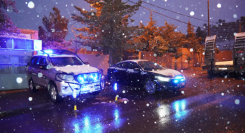 Province de Ouarzazate : La commune d’Ighrem N'Ougdal se couvre de neige.