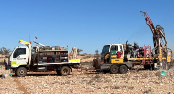 Travaux d'exploration de Zeus Resources Ltd.