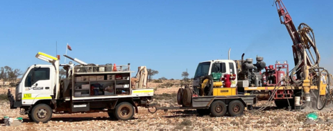 Travaux d'exploration de Zeus Resources Ltd.