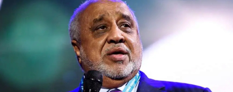 Le milliardaire saoudien d'origine éthiopienne Mohammed Hussein al-Amoudi.