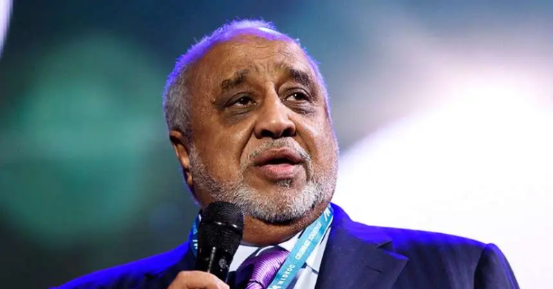 Le milliardaire saoudien d'origine éthiopienne Mohammed Hussein al-Amoudi.