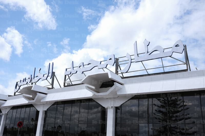 Aéroport Mohammed V de Casablanca. Crédit : Mustapha Razi / Le Desk