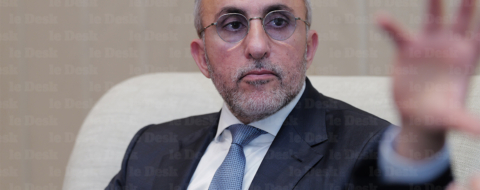 Youssef Moamah, fondateur et PDG de CMGP.