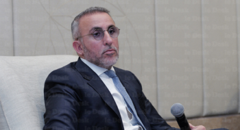 Youssef Moamah, président-directeur général de CMGP Group.