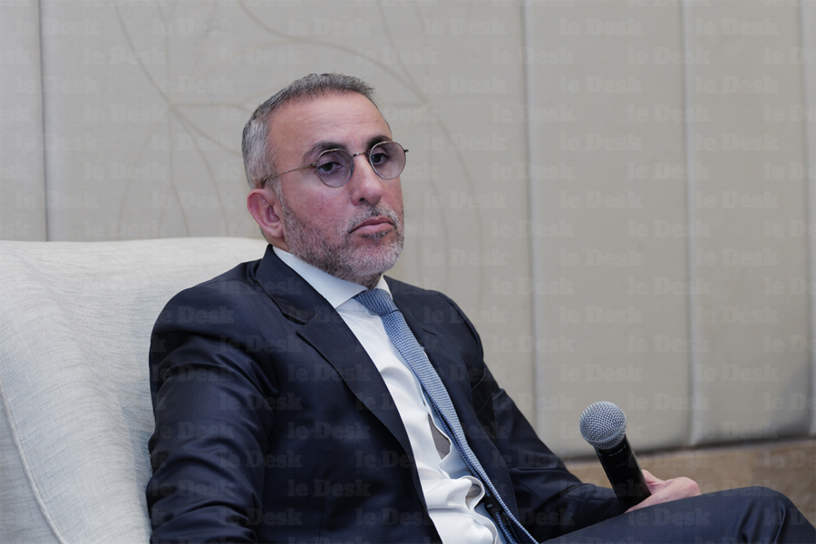 Youssef Moamah, président-directeur général de CMGP Group.