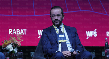 Achraf Fayda, directeur général de l'ONMT.