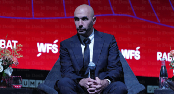 Walid Regragui, sélectionneur national.