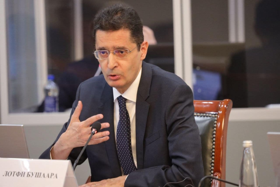 Lofit Bouchaara, ambassadeur du Maroc à Moscou.