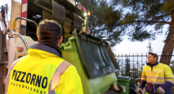 Le spécialiste français de la gestion des déchets Pizzorno Environnement. Crédit: Pizzorno Environnement