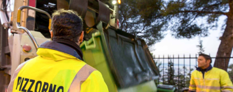 Le spécialiste français de la gestion des déchets Pizzorno Environnement. Crédit: Pizzorno Environnement