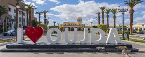 La ville d’Oujda entre dans les cœurs de ses visiteurs. Crédit : Oussama Rhaleb / Le Desk