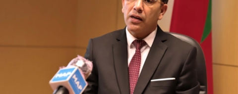 Hicham Balaoui, président du Ministère public.