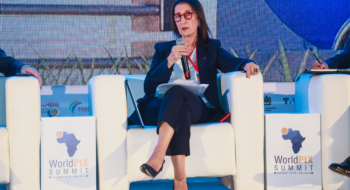 La Directrice générale de l'Office national des hydrocarbures et des mines (ONHYM), Amina Benkhadra,