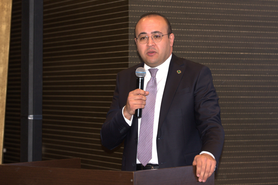 Le responsable-pays pour le Maroc à la Banque Africaine de Développement (BAD), Achraf Tarsim
