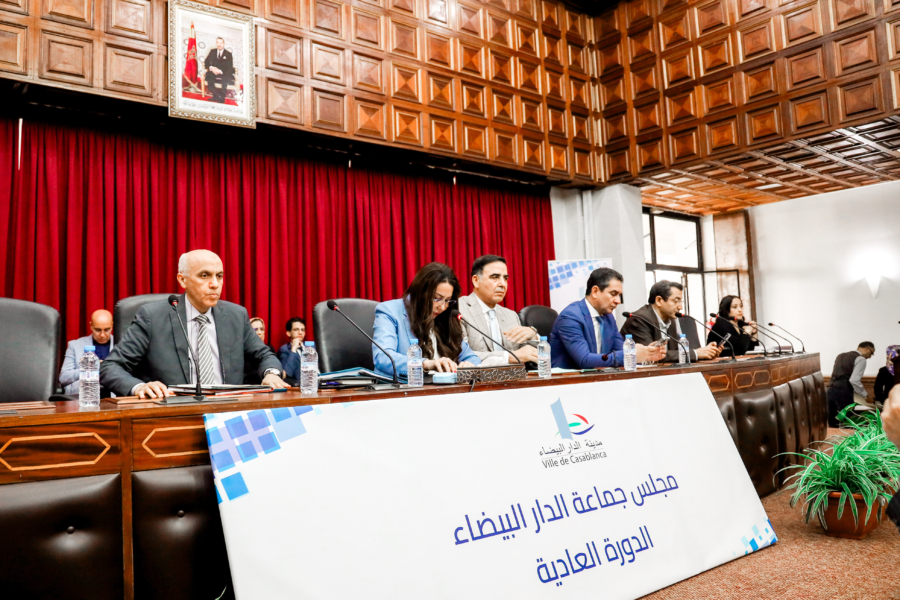 Le Conseil de la Commune de Casablanca tient sa session ordinaire