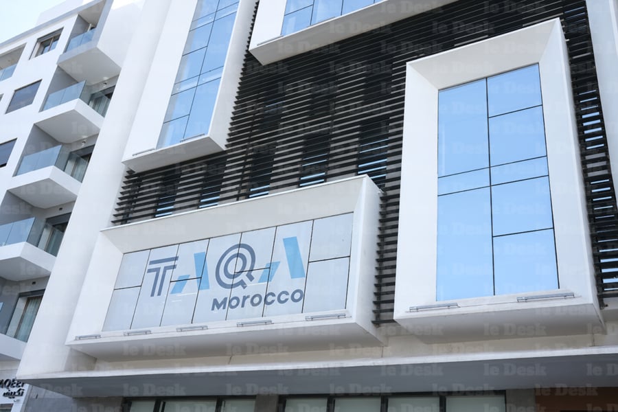 Le siège de Taqa Morocco, à Casablanca