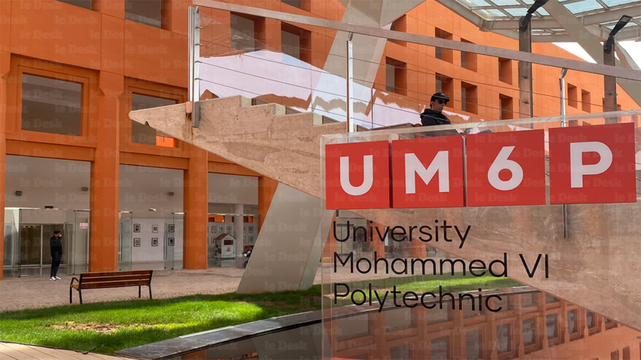 Campus de l'Université Mohammed VI Polytechnique (UM6P) à Benguérir