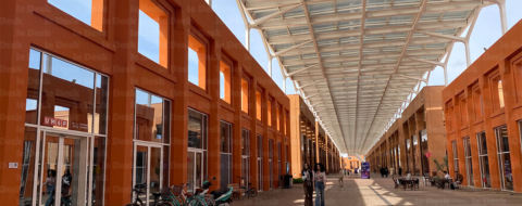 Campus de l'Université Mohammed VI Polytechnique (UM6P) à Benguérir