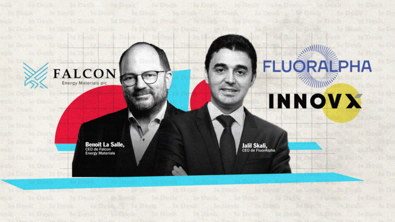 Falcon Energy - FluorAlpha. Création: Le Desk
