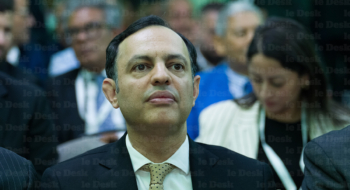 Younes Sekkouri, ministre de l’Inclusion économique, de la petite entreprise, de l’emploi et des compétences lors de la 4e édition de l'Azian Forum Business le 21 mai 2025.
