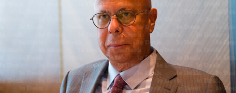 Mohamed Horani, président directeur général de Hightech Payment Systems (HPS).