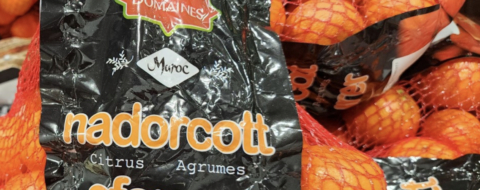 Variété Nadorcott produite par les Domaines agricoles.