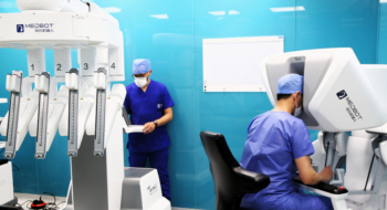 Chirurgie robotique chez Oncorad