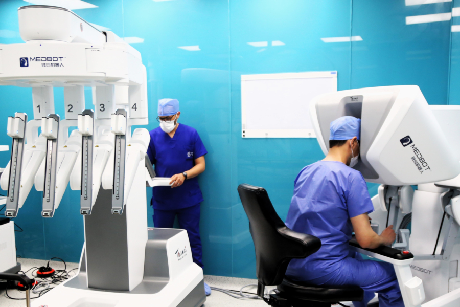 Chirurgie robotique chez Oncorad