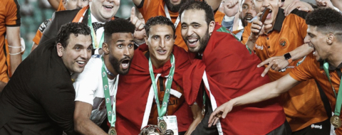 La RS Berkane remporte la coupe de la CAF 2025