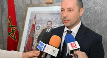 Le Ministre de la Santé et de la Protection Sociale, Amine Tahraoui