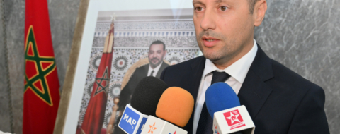Le Ministre de la Santé et de la Protection Sociale, Amine Tahraoui