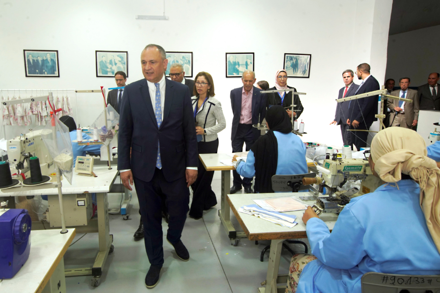Salé : la société Valerius Morocco inaugure une unité de fabrication de vêtements