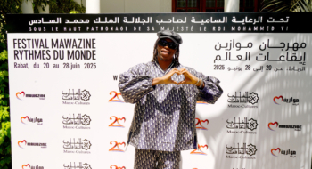 Le chanteur, danseur, chorégraphe et compositeur guinéen, Ans T Crazy