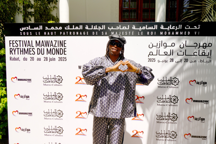 Le chanteur, danseur, chorégraphe et compositeur guinéen, Ans T Crazy
