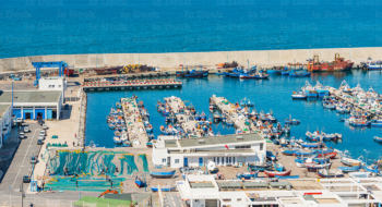 Port de Tanger Ville.