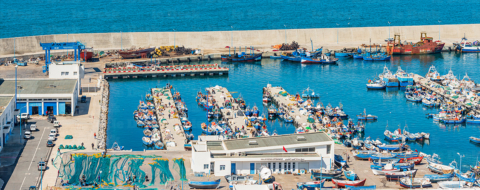 Port de Tanger Ville.