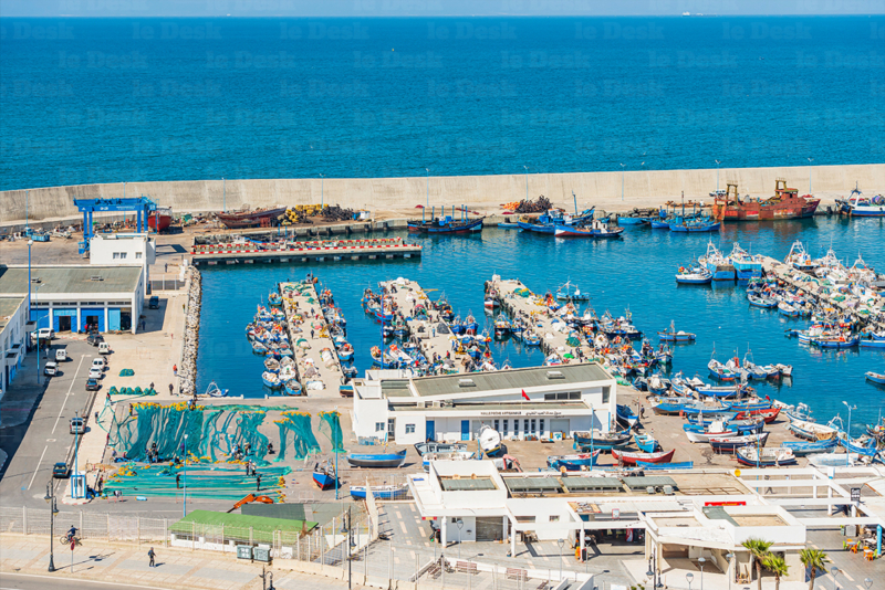 Port de Tanger Ville.