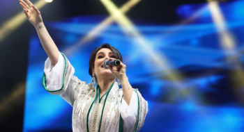 Diana Haddad devant un public conquis à Rabat